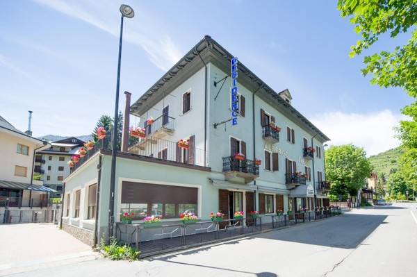 Foto Außenansicht Residence Tabor