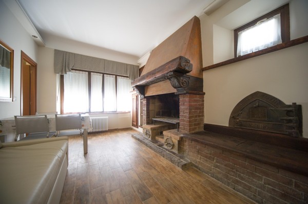 La zona giorno Residence Tabor