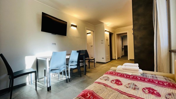 The living area Apartments Villa Linda