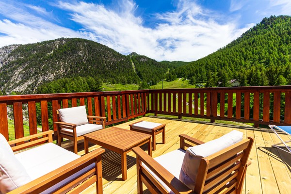 Foto della terrazza