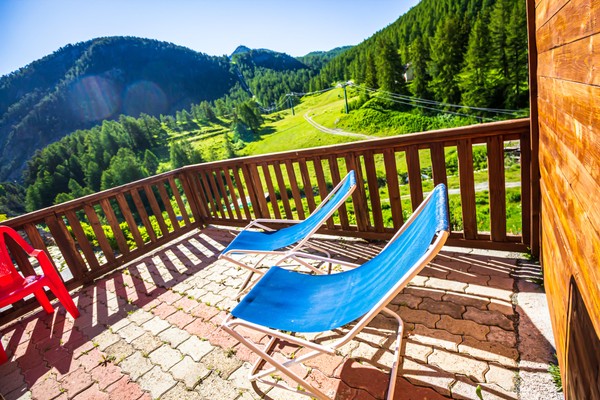 Foto del balcone Al Foiron