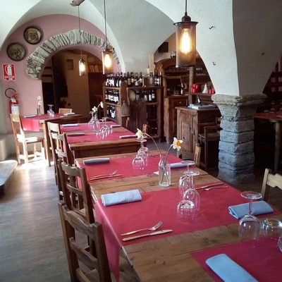 Das Restaurant Pragelato Rivet d'or