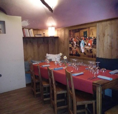 Das Restaurant Pragelato Rivet d'or