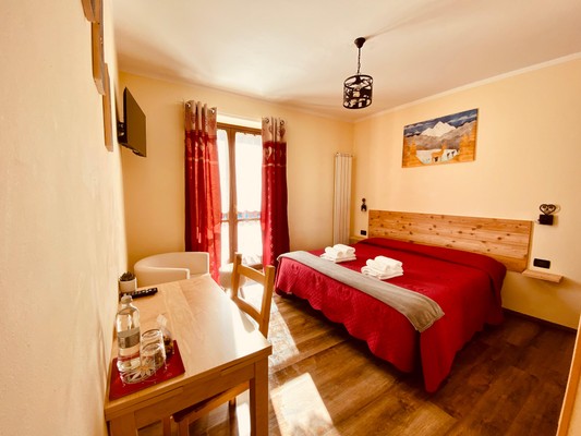 Foto della camera B&B-Hotel + Residence Piccolo Chalet
