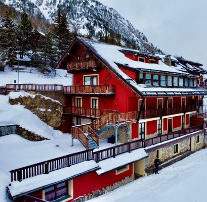 Foto esterno B&B-Hotel + Residence Piccolo Chalet