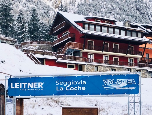 Foto esterno B&B-Hotel + Residence Piccolo Chalet