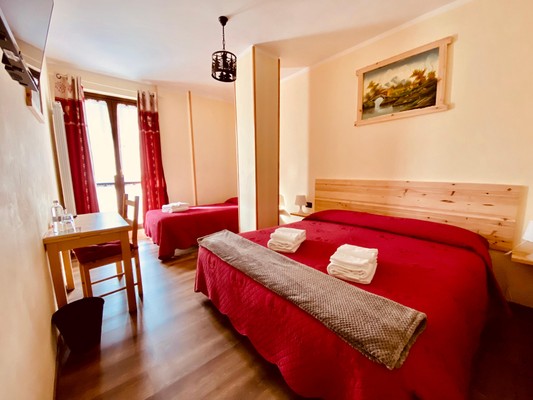 Foto della camera B&B-Hotel + Residence Piccolo Chalet
