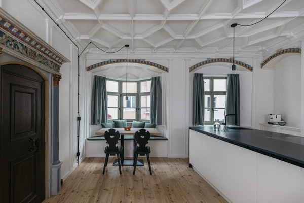 La zona giorno Ida - Historic town apartments