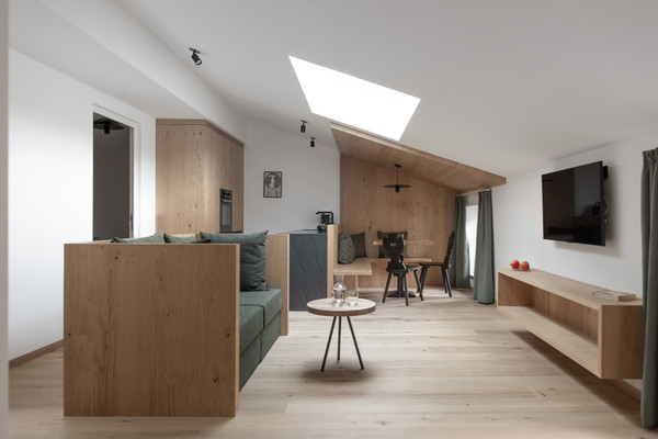 La zona giorno Ida - Historic town apartments