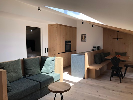 La zona giorno Ida - Historic town apartments