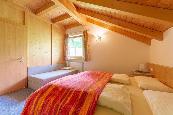 Foto vom Zimmer Ferienwohnungen auf dem Bauernhof Bad Bergfallerhof