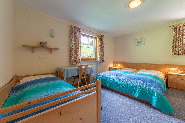 Foto vom Zimmer Ferienwohnungen auf dem Bauernhof Bad Bergfallerhof