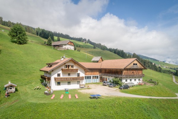Foto esterno Appartamenti in agriturismo Bad Bergfallerhof