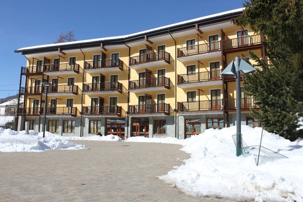 Foto esterno Hotel Casalpina don Barra