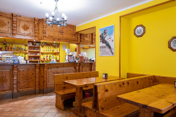 Il ristorante Pragelato Casalpina don Barra