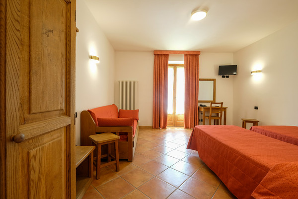 Foto della camera Hotel Casalpina don Barra