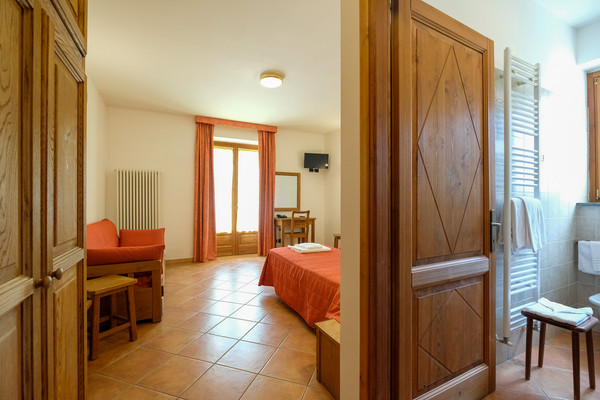 Foto della camera Hotel Casalpina don Barra