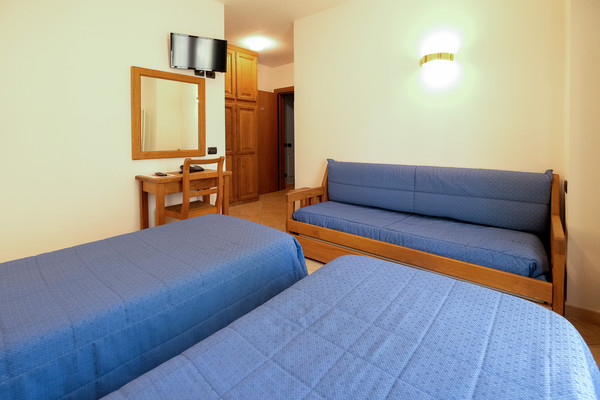 Foto della camera Hotel Casalpina don Barra