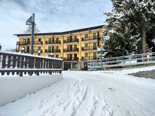 Foto esterno Hotel Casalpina don Barra