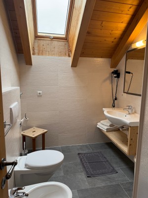Photo of the bathroom Farmhouse apartments Niedereggerhof