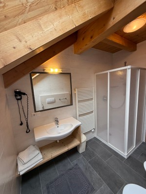 Photo of the bathroom Farmhouse apartments Niedereggerhof