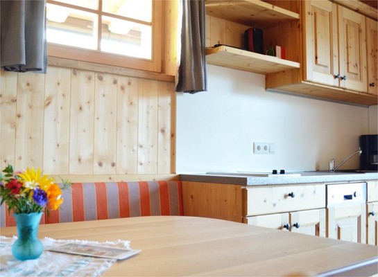 Photo of the kitchen Niedereggerhof