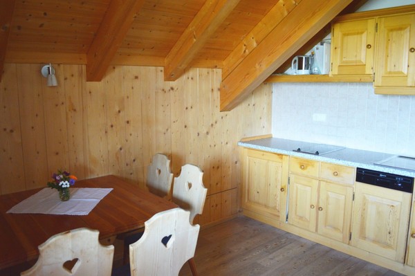 Photo of the kitchen Niedereggerhof