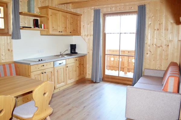 The living area Farmhouse apartments Niedereggerhof