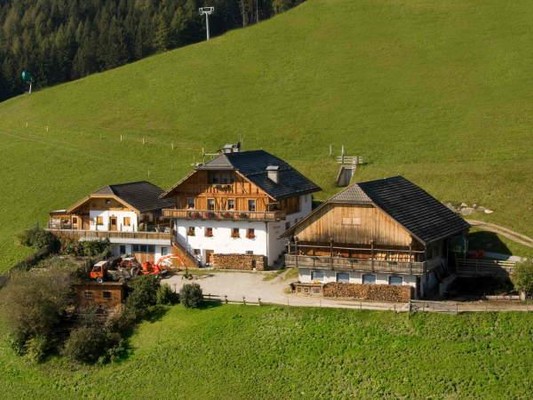 Foto Außenansicht Ferienwohnungen auf dem Bauernhof Niedereggerhof