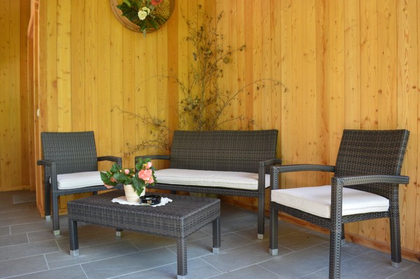 Photo of the terrace