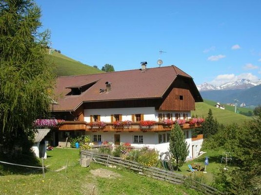 Foto esterno Appartamenti in agriturismo Bigraberhof