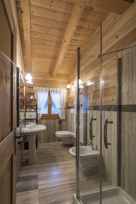 Foto del bagno Chalet Bait del Papi