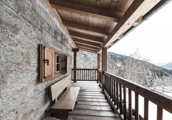Foto della terrazza