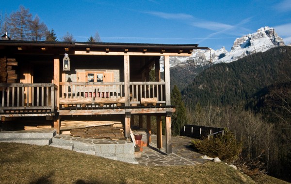 Foto Außenansicht Chalet Bait del Papi