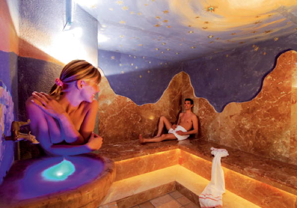 Photo of the wellness area Hotel Aichner