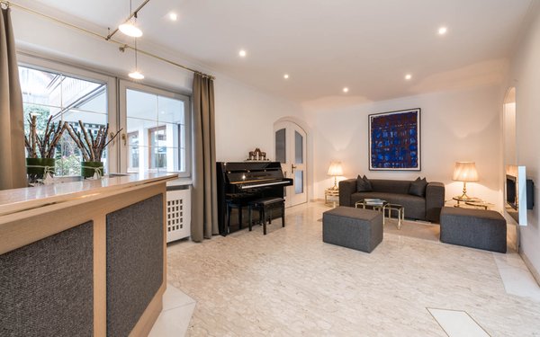 Le parti comuni Boutique Hotel Am Park
