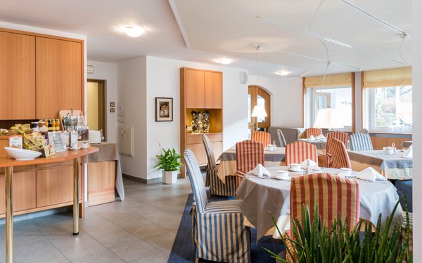 Il ristorante Valdaora di Mezzo (Valdaora) Boutique Hotel Am Park