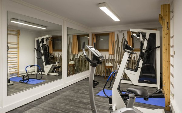 Foto della zona fitness Boutique Hotel Am Park