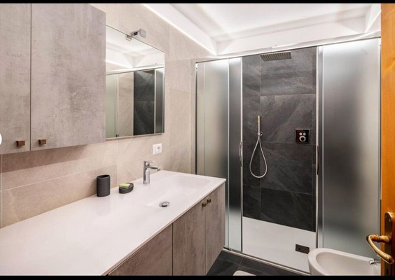 Foto del bagno Appartamenti Detomaso