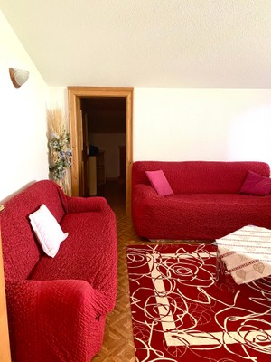 La zona giorno Appartamenti Detomaso