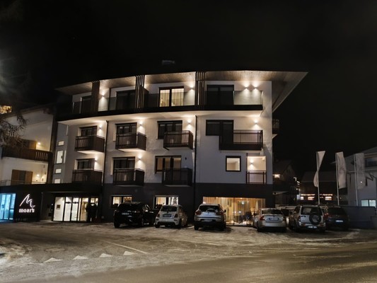 Foto Außenansicht Moar's Hotel