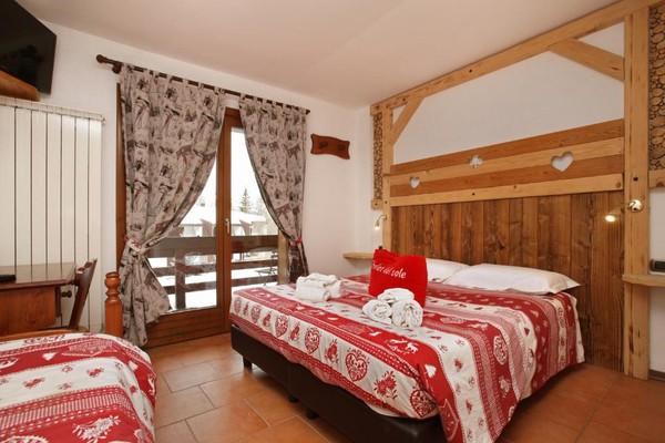 Foto della camera Hotel Chalet del Sole