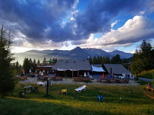 Foto esterno Hotel Chalet del Sole