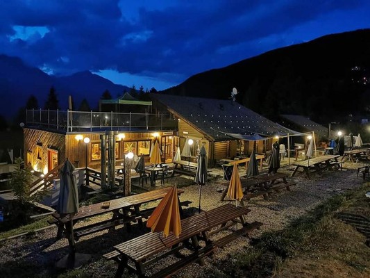 Foto esterno Hotel Chalet del Sole