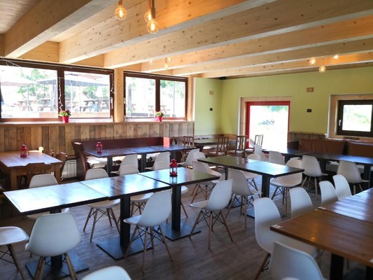 Il ristorante Sauze d’Oulx Chalet del Sole
