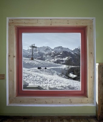 Foto di alcuni dettagli Chalet del Sole
