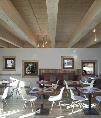 Foto del bar Hotel Chalet del Sole