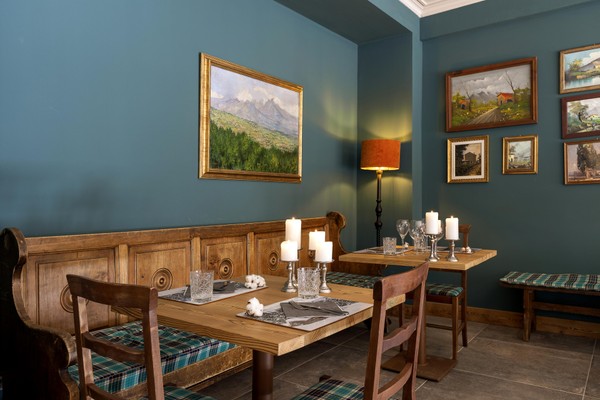 Il ristorante Claviere Claviere