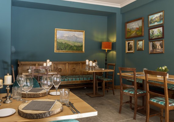 Il ristorante Claviere Claviere