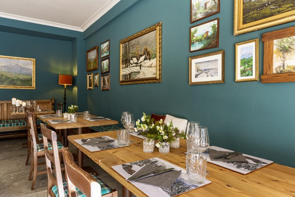 Il ristorante Claviere Claviere